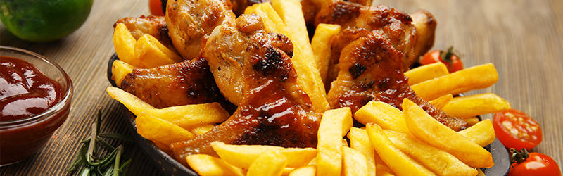 Usa chicken meal deals category header image