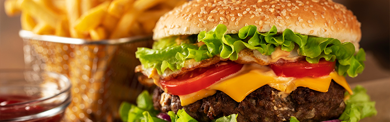 Burger & wrap meal deals category header image