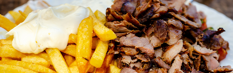 Meat & chips category header image